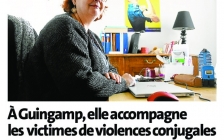 Voir l'actualité - Portrait de Sandra GANDELIN, Accompagnatrice sociale pour les victimes de violences conjugales à la Maison de l'Argoat