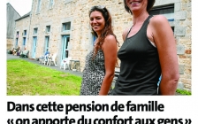 Voir l'actualité - Portrait de Gwénola PRIGENT et de Mathilda LECUYER, référentes de la Pension de Famille de la Maison de l'Argoat